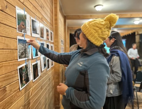Habitantes de la comuna de Cochamó avanzan en el diseño participativo de la protección del Fundo Puchegüín