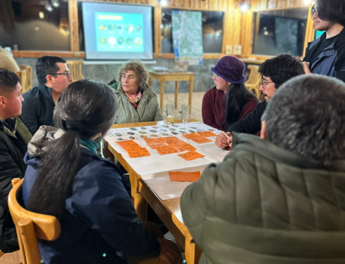 Comunidades de Puelo y Cochamó aportan su visión en 2da ronda de talleres participativos para futura área protegida mixta